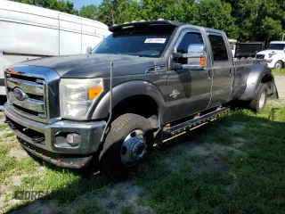 2011 Ford F-350 XL с VIN 1FT8W3DT4BEA29465, выставлен на аукционе Copart как лот 58611844 с пробегом 336 065 миль миль и Списание • Salvage title. История ставок и продаж доступна на DreamBid. Изображение 1.