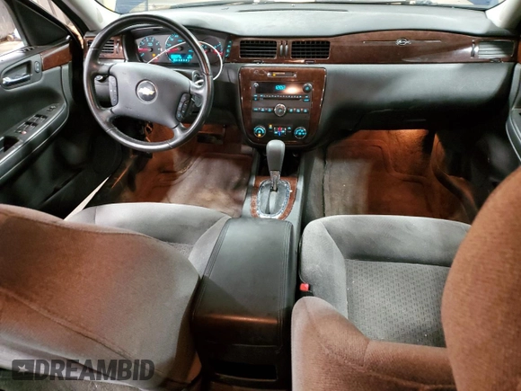 2011 Chevrolet Impala with VIN 2G1WG5EK3B1224067, listed as a Copart auction lot 52213955 with 120,517 mi miles and Salvage Title. Bid and sale history available at DreamBid. Image 8.