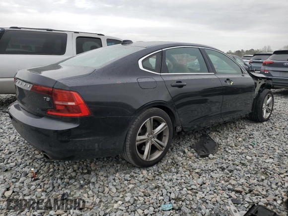 2018 Volvo S90 Momentum with VIN LVY982AK6JP039821, listed as a Copart auction lot 49254825 with 145,811 mi miles and Salvage Title. Bid and sale history available at carsss.com. Image 3.