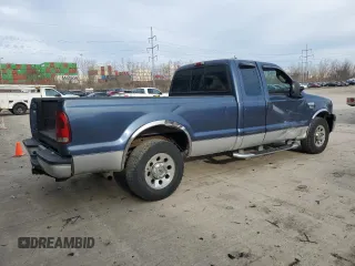 2006 Ford F-250 XL with VIN 1FTSX20566EC87075, listed as a Copart auction lot 49075415 with 223,097 mi miles and Salvage title. Bid and sale history available at DreamBid. Image 3.