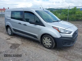 2021 Ford Transit Connect XL z VIN NM0LS7E24M1505630, wystawiony jako IAAI lot #42525137 z przebiegiem 127 185 mil mil oraz . Historia ofert i sprzedaży dostępna na DreamBid. Obrazek 1.
