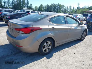 2014 Hyundai Elantra SE with VIN 5NPDH4AE4EH526573, listed as a IAAI auction lot 42443470 with 105,001 mi miles and . Bid and sale history available at DreamBid. Image 4.