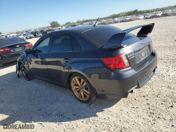 2013 Subaru Impreza Sedan WRX WRX STI Limited with VIN JF1GV8J6XDL015813, listed as a Copart auction lot 82010814 with 101,678 mi miles and Clean Title. Bid and sale history available at carsss.com. Image 2.