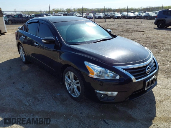 2014 Nissan Altima SL with VIN 1N4BL3AP7EC109242, listed as a IAAI auction lot 42026172 with 112,588 mi miles and . Bid and sale history available at DreamBid. Image 1.