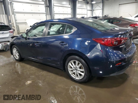 2015 Mazda 3 i Grand Touring with VIN 3MZBM1W73FM210036, listed as a Copart auction lot 85478524 with 86,644 mi miles and Salvage Title. Bid and sale history available at DreamBid. Image 2.