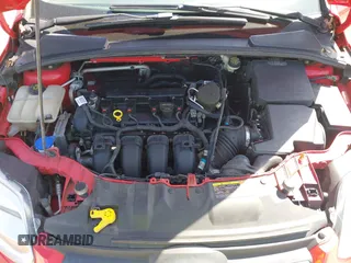 2014 Ford Focus SE with VIN 1FADP3K25EL159136, listed as a IAAI auction lot 42180192 with 118,828 mi miles and . Bid and sale history available at carsss.com. Image 10.