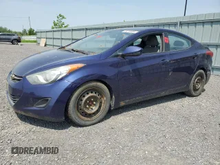 2013 Hyundai Elantra GLS z VIN 5NPDH4AE0DH166913, wystawiony jako Copart lot #59210485 z przebiegiem Nie podano mil oraz Czysty tytuł • Clean title. Historia ofert i sprzedaży dostępna na DreamBid. Obrazek 1.