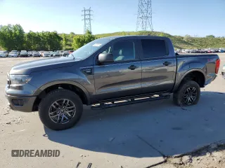 2019 Ford Ranger XL with VIN 1FTER4FH2KLA28612, listed as a Copart auction lot 60520835 with 73,127 mi miles and Salvage title. Bid and sale history available at DreamBid. Image 1.