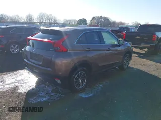 2020 Mitsubishi Eclipse Cross ES with VIN JA4AT3AAXLZ001848, listed as a IAAI auction lot 41804156 with 77,919 mi miles and . Bid and sale history available at DreamBid. Image 4.
