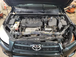 2012 Toyota RAV4 with VIN 2T3BF4DVXCW221626, listed as a Copart auction lot 50748475 with 0 mi miles and Salvage Title. Bid and sale history available at carsss.com. Image 12.