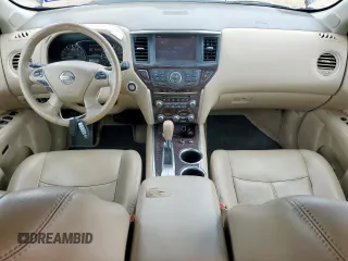 2015 Nissan Pathfinder Platinum with VIN 5N1AR2MN7FC684799, listed as a Copart auction lot 63605825 with 171,110 mi miles and Clean title. Bid and sale history available at DreamBid. Image 8.