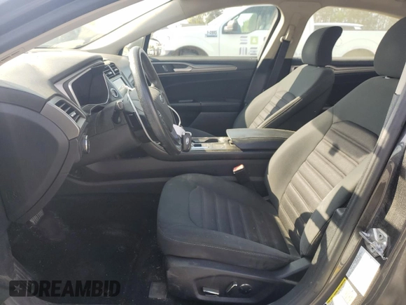 2017 Ford Fusion SE with VIN 3FA6P0HD8HR281415, listed as a Copart auction lot 52440205 with 130,171 mi miles and Salvage Title. Bid and sale history available at carsss.com. Image 7.