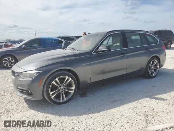 2017 BMW 3 Series 330i xDrive with VIN WBA8K3C52HK679319, listed as a Copart auction lot 75119184 with Not Provided miles and Non Repairable. Bid and sale history available at carsss.com. Image 1.