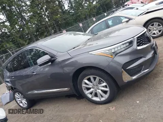 2021 Acura RDX Technology with VIN 5J8TC2H5XML807180, listed as a IAAI auction lot 42779411 with 46,515 mi miles and . Bid and sale history available at DreamBid. Image 14.