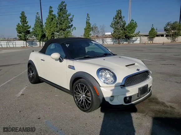 2013 MINI Cooper Roadster S with VIN WMWSY3C53DT565290, listed as a Copart auction lot 72644654 with NaN miles and Salvage Title. Bid and sale history available at carsss.com. Image 11.