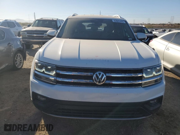 2019 Volkswagen Atlas SE z VIN 1V2UR2CA1KC512602, wystawiony jako Copart lot #83843444 z przebiegiem 79 301 mil mil oraz Szkoda całkowita • Salvage title. Historia ofert i sprzedaży dostępna na DreamBid. Obrazek 5.