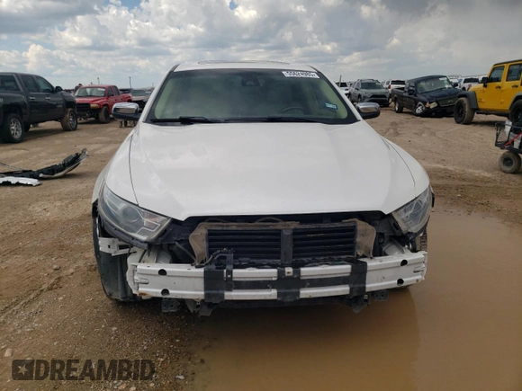 2013 Ford Taurus Limited с VIN 1FAHP2F88DG159651, выставлен на аукционе Copart как лот 55624985 с пробегом 113 878 миль миль и Списание • Salvage title. История ставок и продаж доступна на DreamBid. Изображение 5.