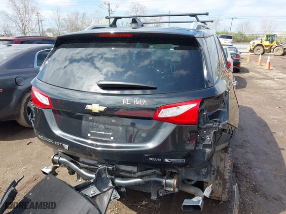 2018 Chevrolet Equinox Premier with VIN 2GNAXWEX4J6252486, listed as a IAAI auction lot 41925794 with 136,040 mi miles. Bid and sale history available at carsss.com. Image 17.