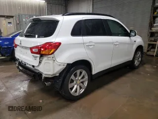 2015 Mitsubishi Outlander Sport 2.4 GT with VIN 4A4AR4AW7FE037037, listed as a Copart auction lot 89276145 with 60,287 mi miles and Salvage Title. Bid and sale history available at carsss.com. Image 3.