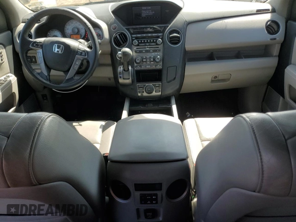 2013 Honda Pilot Touring with VIN 5FNYF4H94DB015989, listed as a Copart auction lot 52565905 with 108,152 mi miles and Salvage Title. Bid and sale history available at DreamBid. Image 8.