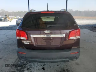 2013 Kia Sorento LX with VIN 5XYKT4A25DG389418, listed as a Copart auction lot 46418645 with 150,584 mi miles and Salvage Title. Bid and sale history available at carsss.com. Image 6.