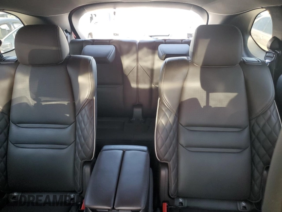 2021 Mazda CX-9 Signature with VIN JM3TCBEY6M0508470, listed as a Copart auction lot 58946505 with 36,130 mi miles and Salvage title. Bid and sale history available at DreamBid. Image 10.