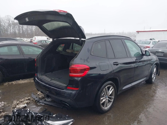 2019 BMW X3 M40i with VIN 5UXTS3C50K0Z03136, listed as a IAAI auction lot 41500283 with 6,213 mi miles and . Bid and sale history available at DreamBid. Image 4.