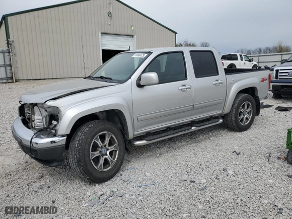 2012 Chevrolet Colorado LT w/2LT with VIN 1GCHTDFEXC8149381, listed as a Copart auction lot 51086475 with 51,521 mi miles and Salvage Title. Bid and sale history available at carsss.com. Image 1.