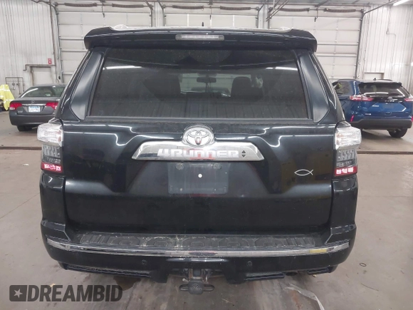 2016 Toyota 4Runner Limited z VIN JTEBU5JR4G5384199, wystawiony jako IAAI lot #42472324 z przebiegiem 118 922 mil mil oraz . Historia ofert i sprzedaży dostępna na DreamBid. Obrazek 16.