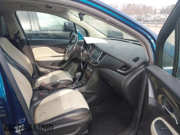 2019 Buick Encore Preferred with VIN KL4CJESBXKB776756, listed as a IAAI auction lot 41662454 with 113,519 mi miles. Bid and sale history available at carsss.com. Image 5.