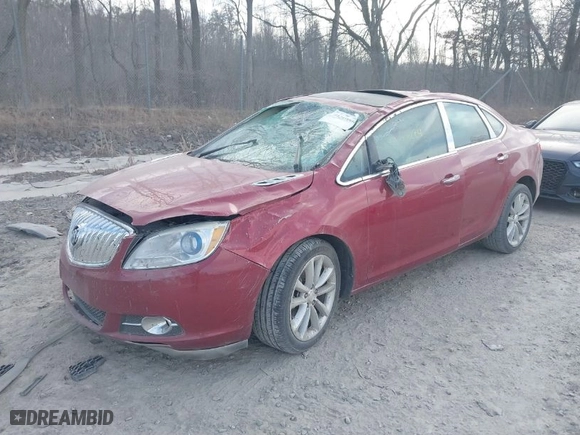2016 Buick Verano Leather Group with VIN 1G4PS5SK0G4161032, listed as a IAAI auction lot 41269004 with 137717 miles. Bid and sale history available at carsss.com. Image 2.