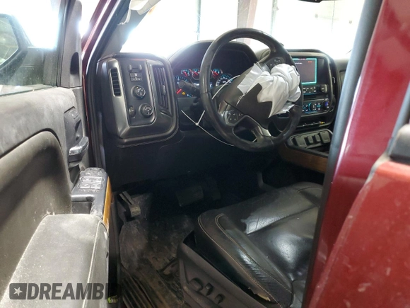 2014 Chevrolet Silverado 1500 LTZ with VIN 1GCVKSEC5EZ226648, listed as a Copart auction lot 88331005 with 156,307 mi miles and Salvage Title. Bid and sale history available at DreamBid. Image 8.