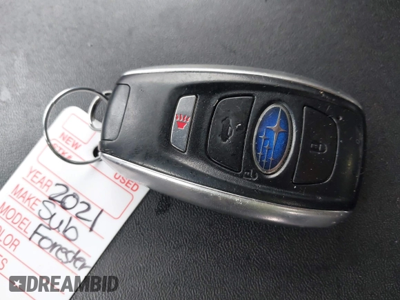 2021 Subaru Forester Premium with VIN JF2SKAFCXMH564760, listed as a IAAI auction lot 41452629 with 43,254 mi miles and . Bid and sale history available at DreamBid. Image 11.