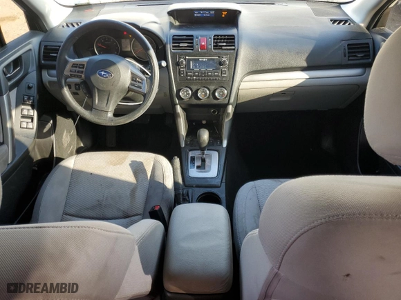 2014 Subaru Forester 2.5i Premium with VIN JF2SJAEC7EH421173, listed as a Copart auction lot 48713385 with 104,144 mi miles and Salvage Title. Bid and sale history available at carsss.com. Image 8.