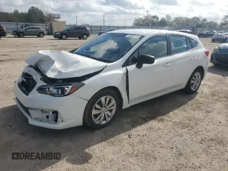 2022 Subaru Impreza with VIN 4S3GTAB60N3701494, listed as a Copart auction lot 86967274 with 59,769 mi miles and Non Repairable. Bid and sale history available at carsss.com. Image 1.