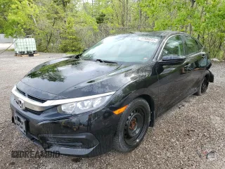 2017 Honda Civic LX z VIN 2HGFC2F55HH041622, wystawiony jako Copart lot #57986055 z przebiegiem 142 667 mil mil oraz Szkoda całkowita • Salvage title. Historia ofert i sprzedaży dostępna na DreamBid. Obrazek 1.