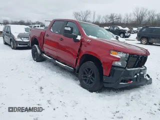2020 Chevrolet Silverado 1500 Custom Trail Boss with VIN 1GCPYCEF1LZ230720, listed as a IAAI auction lot 41470273 with 111,522 mi miles and . Bid and sale history available at DreamBid. Image 1.