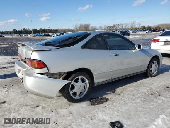 1996 Acura Integra SE with VIN JH4DC4469TS006255, listed as a Copart auction lot 88213035 with 242,755 mi miles and Salvage title. Bid and sale history available at DreamBid. Image 3.