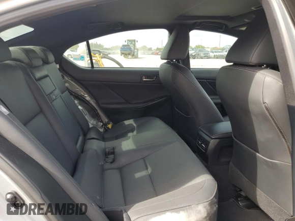 2022 Lexus IS 300 с VIN JTHDA1D22N5120116, выставлен на аукционе Copart как лот 43250735 с пробегом 5 976 миль миль и Списание • Salvage title. История ставок и продаж доступна на DreamBid. Изображение 10.