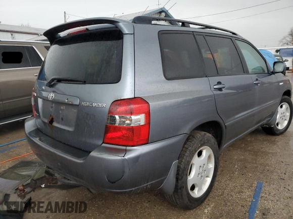 2004 Toyota Highlander с VIN JTEEP21A440054598, выставлен на аукционе Copart как лот 51638205 с пробегом Не указан миль и Списание • Salvage title. История ставок и продаж доступна на DreamBid. Изображение 3.