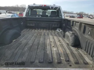 2023 Ford F-150 XL with VIN 1FTMF1CBXPKE33584, listed as a Copart auction lot 42448195 with 51,318 mi miles and Salvage title. Bid and sale history available at DreamBid. Image 10.