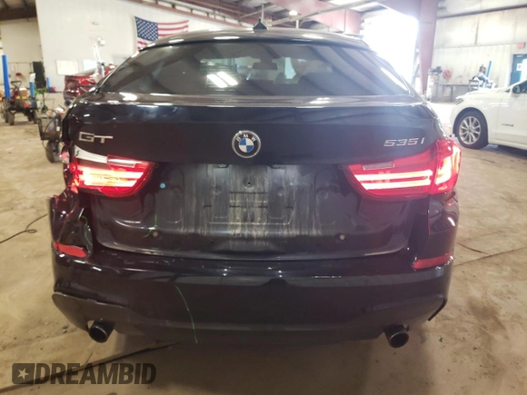 2017 BMW 5 Series 535i xDrive with VIN WBA5M4C50HD186987, listed as a Copart auction lot 60705425 with 83,701 mi miles and Clean title. Bid and sale history available at DreamBid. Image 6.