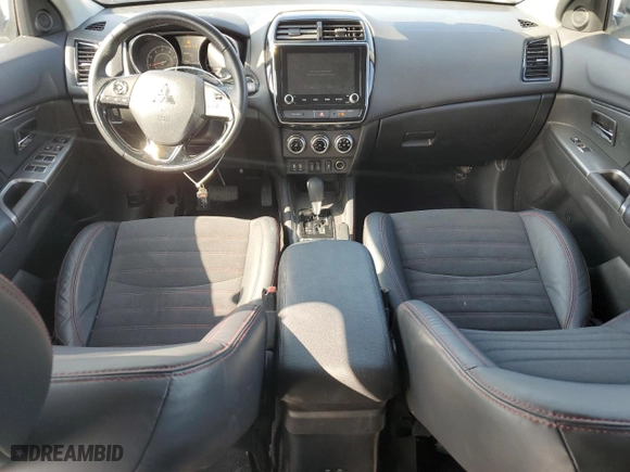 2023 Mitsubishi Outlander Sport ES with VIN JA4ARUAUXPU015850, listed as a Copart auction lot 49069975 with 36,487 mi miles and Clean Title. Bid and sale history available at carsss.com. Image 8.