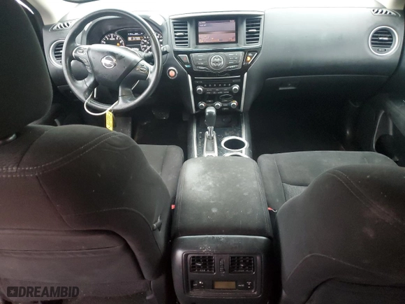 2014 Nissan Pathfinder S with VIN 5N1AR2MM9EC696166, listed as a Copart auction lot 84425384 with 184,634 mi miles and Clean Title. Bid and sale history available at carsss.com. Image 8.