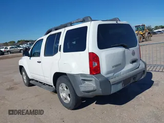 2007 Nissan Xterra S z VIN 5N1AN08U47C508425, wystawiony jako IAAI lot #41298239 z przebiegiem 178 900 mil mil oraz . Historia ofert i sprzedaży dostępna na DreamBid. Obrazek 3.