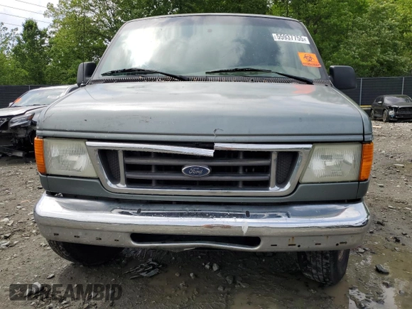 2006 Ford Econoline Passenger XL with VIN 1FBNE31L56HA16906, listed as a Copart auction lot 55937755 with 216,416 mi miles and Salvage title. Bid and sale history available at DreamBid. Image 5.