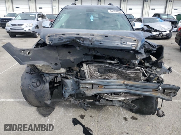 2011 GMC Terrain SLE-2 with VIN 2CTALSEC7B6245046, listed as a Copart auction lot 54384055 with Not provided miles and Salvage title. Bid and sale history available at DreamBid. Image 5.