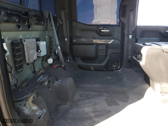 2019 GMC Sierra 1500 AT4 with VIN 3GTP9EED7KG261346, listed as a Copart auction lot 49653445 with 0 mi miles and Salvage Title. Bid and sale history available at carsss.com. Image 10.