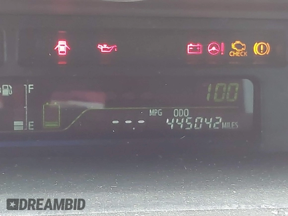 2014 Toyota Prius Two with VIN JTDZN3EU6EJ006859, listed as a IAAI auction lot 42111440 with 445,042 mi miles and . Bid and sale history available at DreamBid. Image 15.