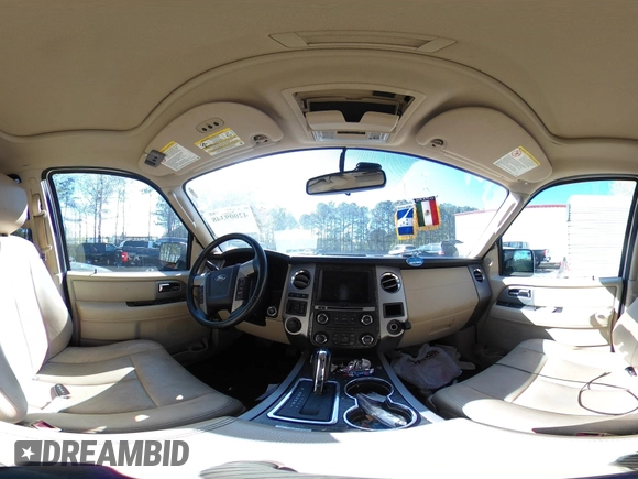 2015 Ford Expedition Max Limited with VIN 1FMJK2AT6FEF09911, listed as a IAAI auction lot 42009348 with 144,172 mi miles and . Bid and sale history available at DreamBid. Image 18.